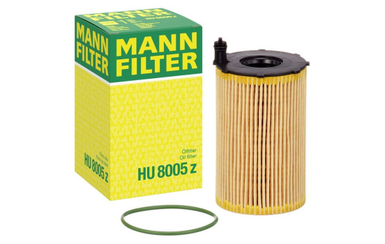 Filtro de aceite HU 8005 z Mann, Imagen 6