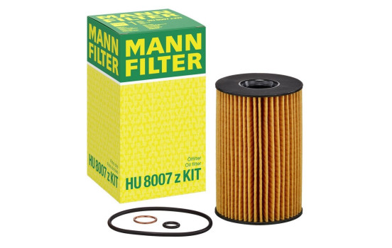 Filtro de aceite HU 8007 z KIT Mann, Imagen 3