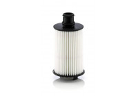 Filtro de aceite HU 8008 z MANN-FILTER