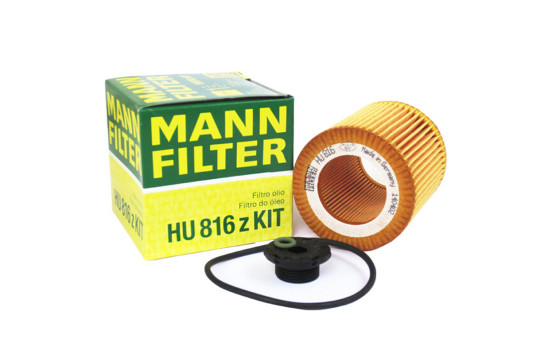Filtro de aceite HU 816 z KIT Mann, Imagen 2