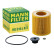 Filtro de aceite HU 816 z KIT Mann, Miniatura 6