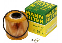 Filtro de aceite HU 921 x MANN-FILTER