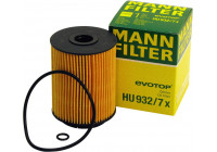 Filtro de aceite HU 932/7 x Mann