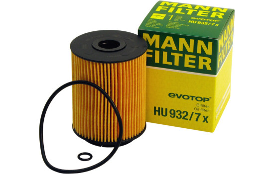 Filtro de aceite HU 932/7 x Mann