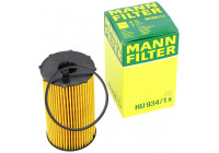 Filtro de aceite HU 934/1 x MANN-FILTER