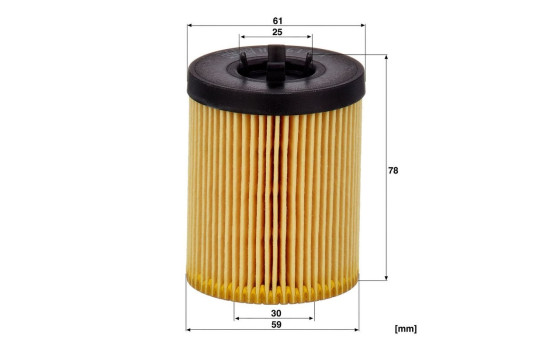 Filtro de aceite HU6111X Mann, Imagen 5
