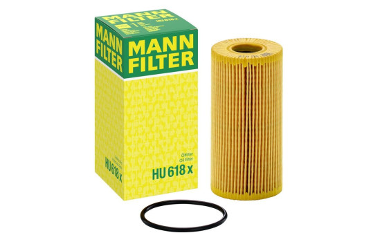 Filtro de aceite HU618X MANN-FILTER, Imagen 4