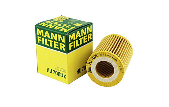 Filtro de aceite HU7003X Mann, Imagen 3