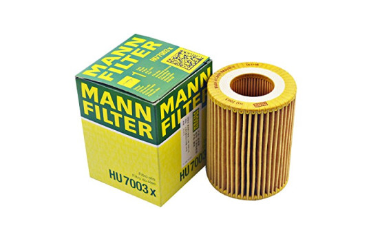 Filtro de aceite HU7003X Mann, Imagen 4