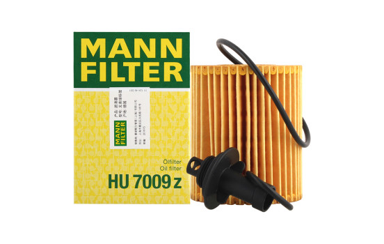 Filtro de aceite HU7009Z Mann
