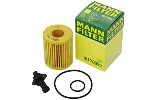 Filtro de aceite HU7009Z Mann, Imagen 3