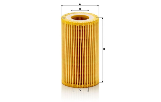 Filtro de aceite HU7010Z Mann, Imagen 4