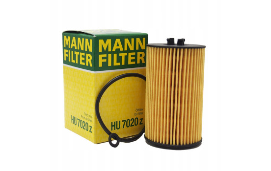 Filtro de aceite HU7020Z Mann, Imagen 5