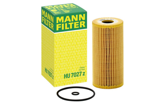 Filtro de aceite HU7027Z Mann, Imagen 5