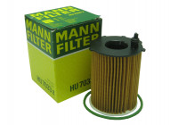 Filtro de aceite HU7033Z MANN-FILTER