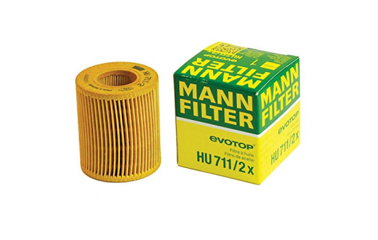 Filtro de aceite HU711/2X Mann, Imagen 4