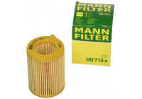 Filtro de aceite HU714X MANN-FILTER