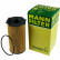 Filtro de aceite HU820/2X MANN-FILTER, Miniatura 2