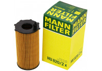 Filtro de aceite HU820/2X MANN-FILTER