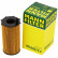Filtro de aceite HU820/2X MANN-FILTER