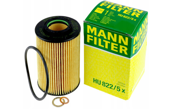 Filtro de aceite HU822/5X Mann, Imagen 3