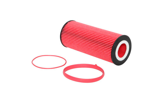 Filtro de aceite K&N - Serie de alto rendimiento apto para Audi, Porsche, VW (HP-7015) K&N