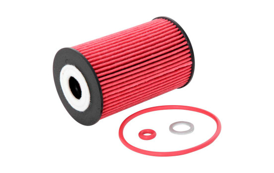 Filtro de aceite K&N - Serie de alto rendimiento apto para Hyundai, Kia (HP-7029) K&N