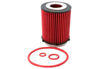 Filtro de aceite K&N - Serie de alto rendimiento apto para Mercedes (HP-7051) K&N