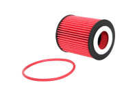 Filtro de aceite K&N - Serie de alto rendimiento. Compatible con: Cadillac, Chevrolet, Saturn (HP-7001). K&N