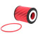 Filtro de aceite K&N - Serie de alto rendimiento. Compatible con: Cadillac, Chevrolet, Saturn (HP-7001). K&N
