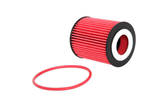 Filtro de aceite K&N - Serie de alto rendimiento. Compatible con: Cadillac, Chevrolet, Saturn (HP-7001). K&N