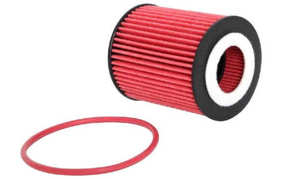 Filtro de aceite K&N - Serie de alto rendimiento. Compatible con: Cadillac, Chevrolet, Saturn (HP-7001). K&N, Imagen 2