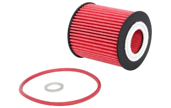 Filtro de aceite K&N - Serie de alto rendimiento. Compatible con: Ford (HP-7013). K&N, Imagen 2