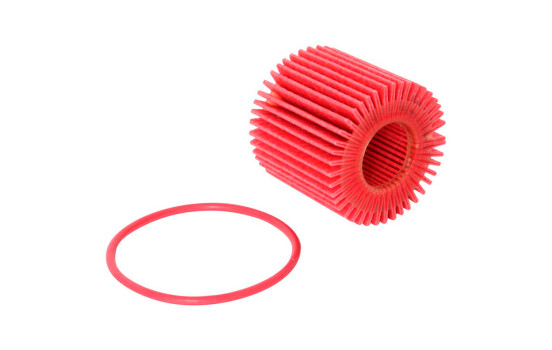 Filtro de aceite K&N - Serie de alto rendimiento. Compatible con: Lexus, Scion, Toyota (HP-7021). K&N