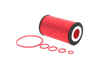 Filtro de aceite K&N - Serie de alto rendimiento. Compatible con: Mercedes (HP-7004). K&N