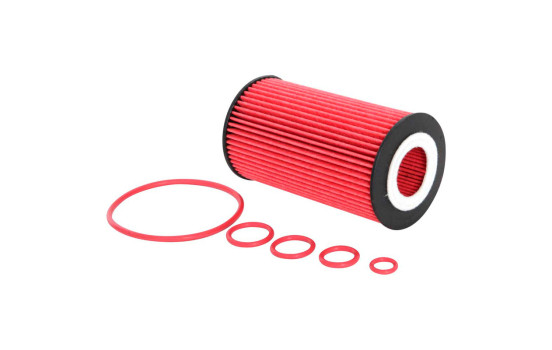 Filtro de aceite K&N - Serie de alto rendimiento. Compatible con: Mercedes (HP-7004). K&N
