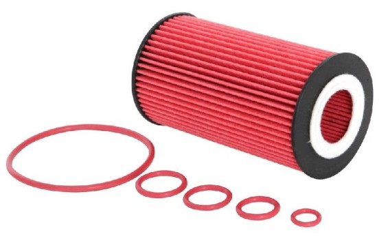 Filtro de aceite K&N - Serie de alto rendimiento. Compatible con: Mercedes (HP-7004). K&N, Imagen 2