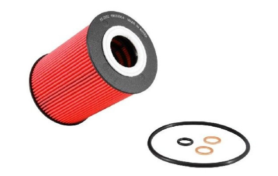 Filtro de aceite K&N - Serie Pro BMW M5, M6, Porsche (PS-7032) K&N