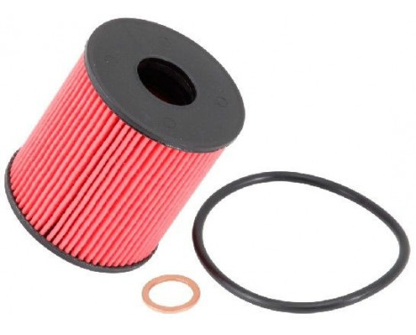 Filtro de aceite K&N - Serie Pro para Ford, Land Rover, Mini y Peugeot (PS-7024) K&N
