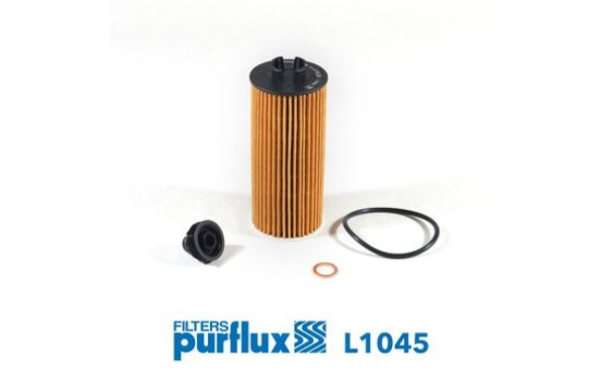 Filtro de aceite L1045 Purflux, Imagen 2