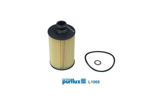 Filtro de aceite L1068 Purflux, Imagen 2