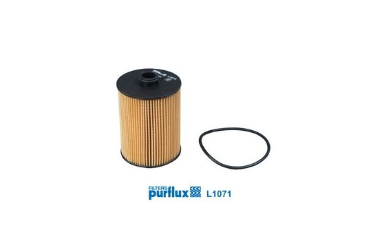 Filtro de aceite L1071 Purflux, Imagen 2