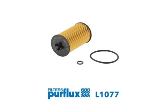 Filtro de aceite L1077 Purflux, Imagen 2