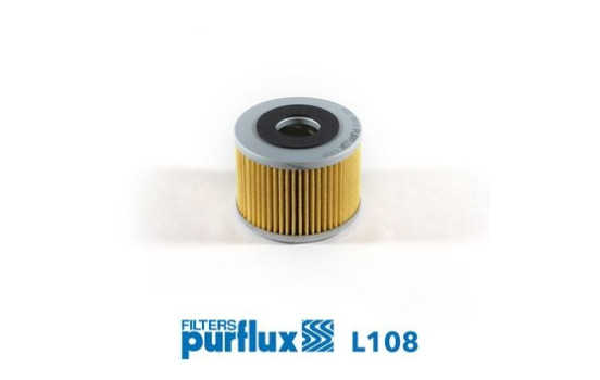 Filtro de aceite L108 Purflux, Imagen 2