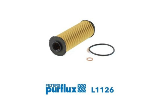 Filtro de aceite L1126 Purflux, Imagen 2