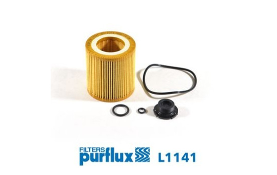 Filtro de aceite L1141 Purflux, Imagen 2