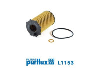 Filtro de aceite L1153 Purflux