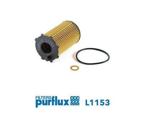 Filtro de aceite L1153 Purflux