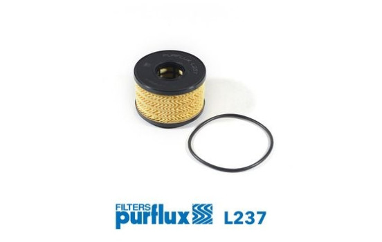 Filtro de aceite L237 Purflux, Imagen 2