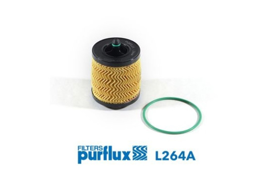 Filtro de aceite L264A Purflux, Imagen 2